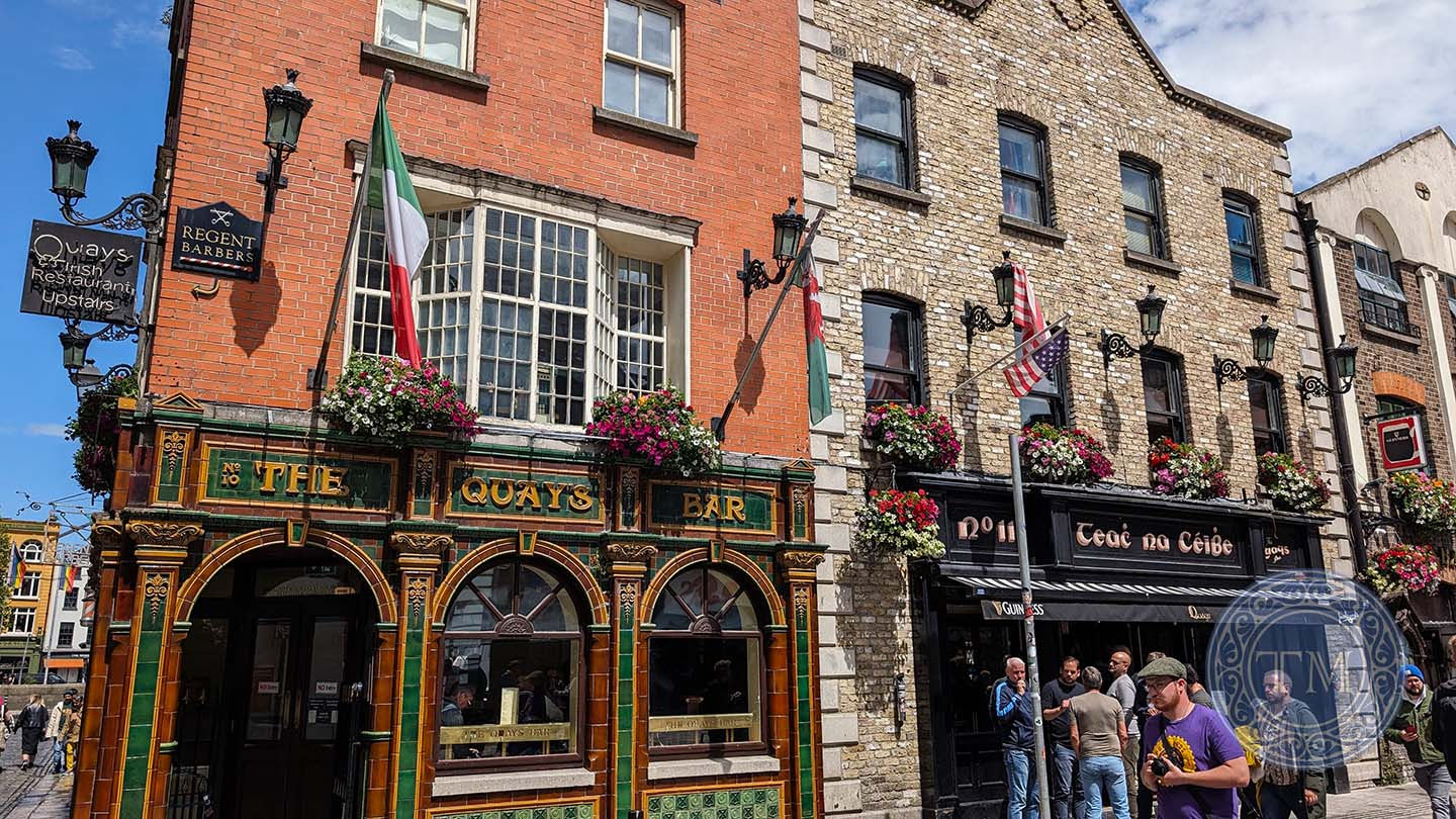 Cool pubs in Dublin