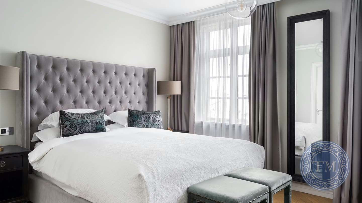 Reykjavík hotel room interior