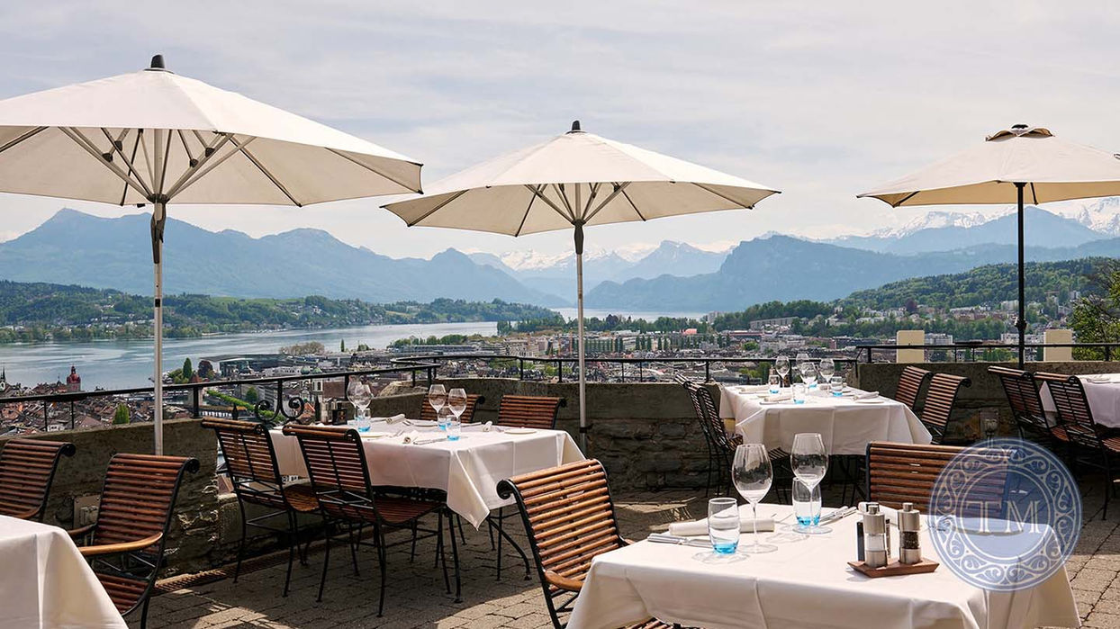 Luzern terrace