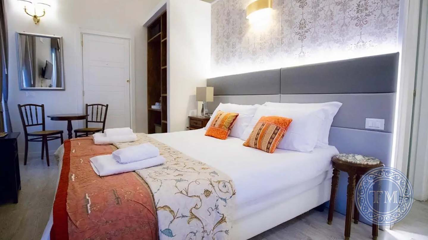 Rome hotel room interior