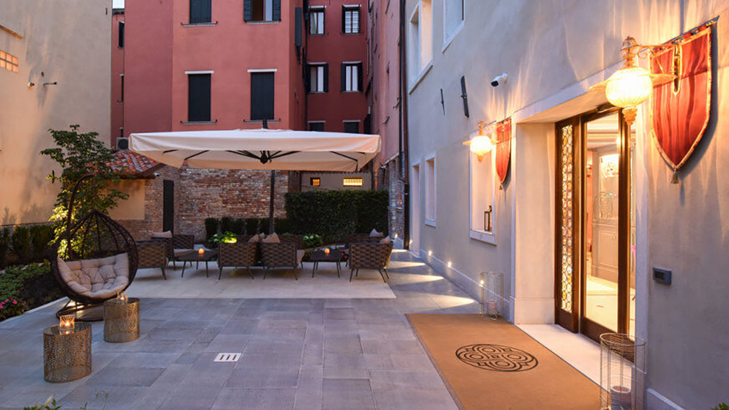 Venice hotel exterior