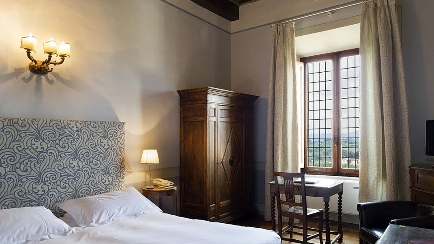 Siena hotel room