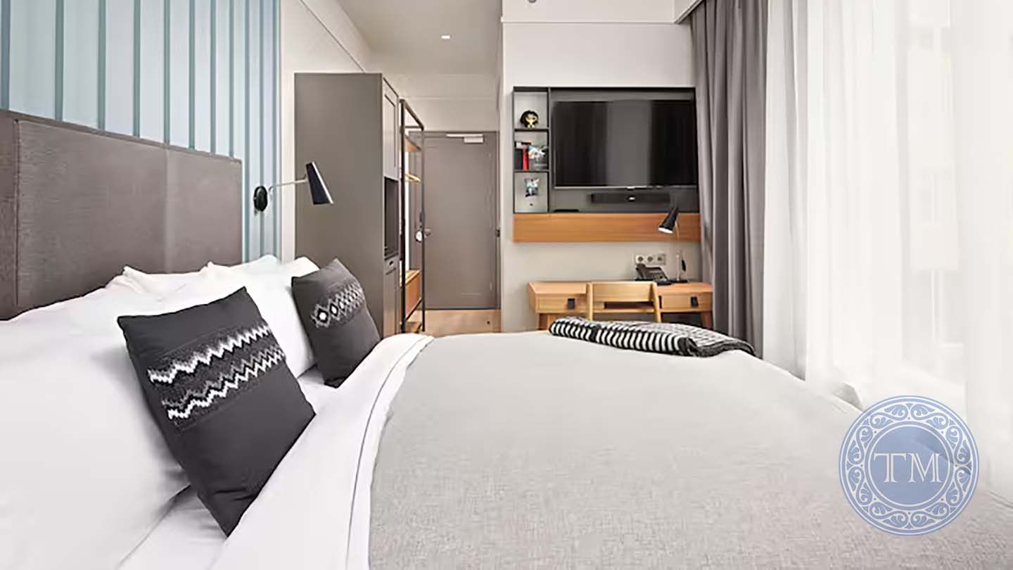 Reykjavík hotel room interior