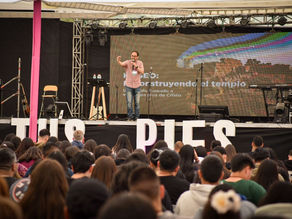 Congreso Nacional de Jóvenes, Pichidegua - Octubre 2024“A Tus Pies, escribe tu historia con mi vida”