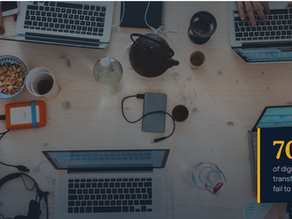 Why Digital Transformation Projects Fail —And How to Make Yours Stick