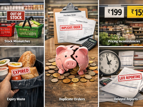 Grocery ERP Software: Hidden Costs of Running Multiple Stores Without It