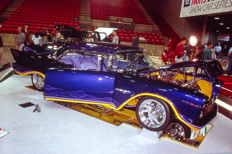CALIFORNIA NUGGET - LEGACY '57 CHEVY (9)