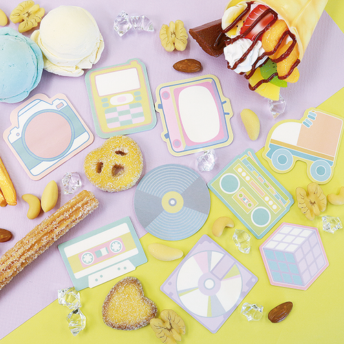 あわくすけるみっつのフセン。 | kamidea