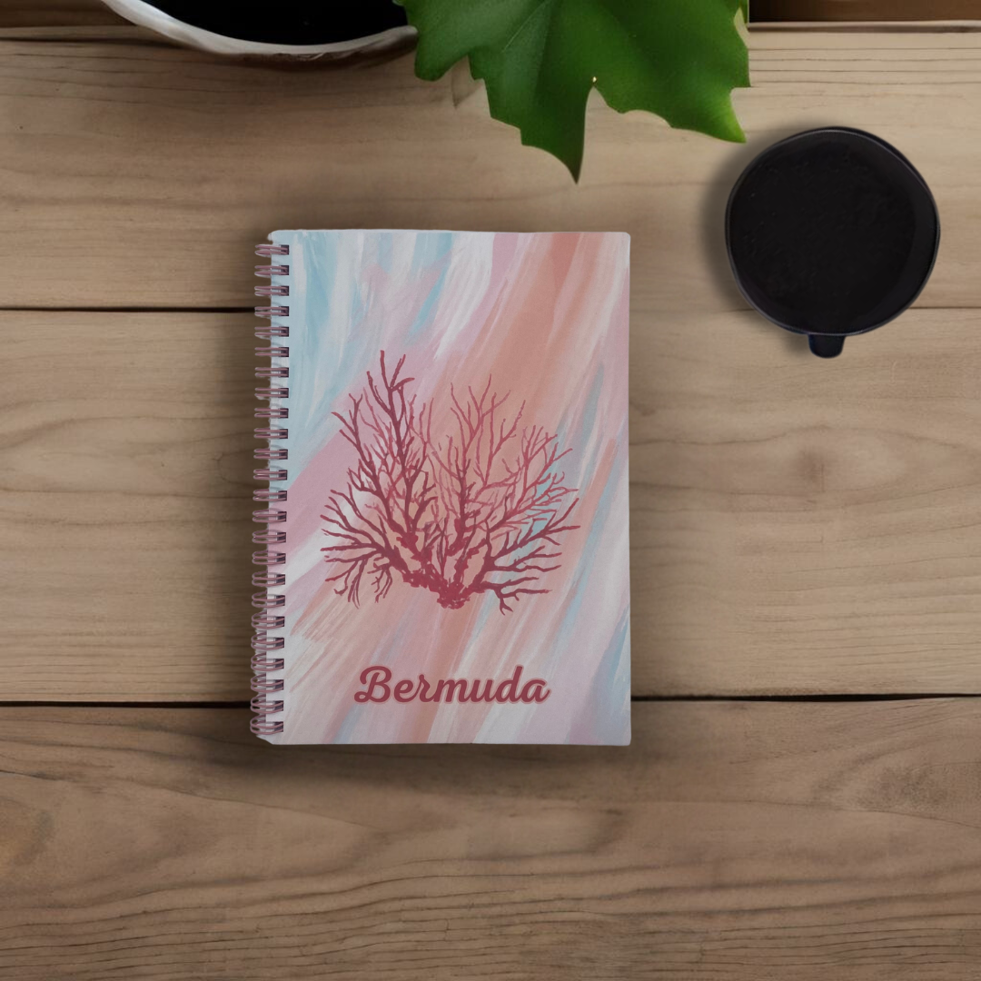 Pink Coral Bermuda Journal