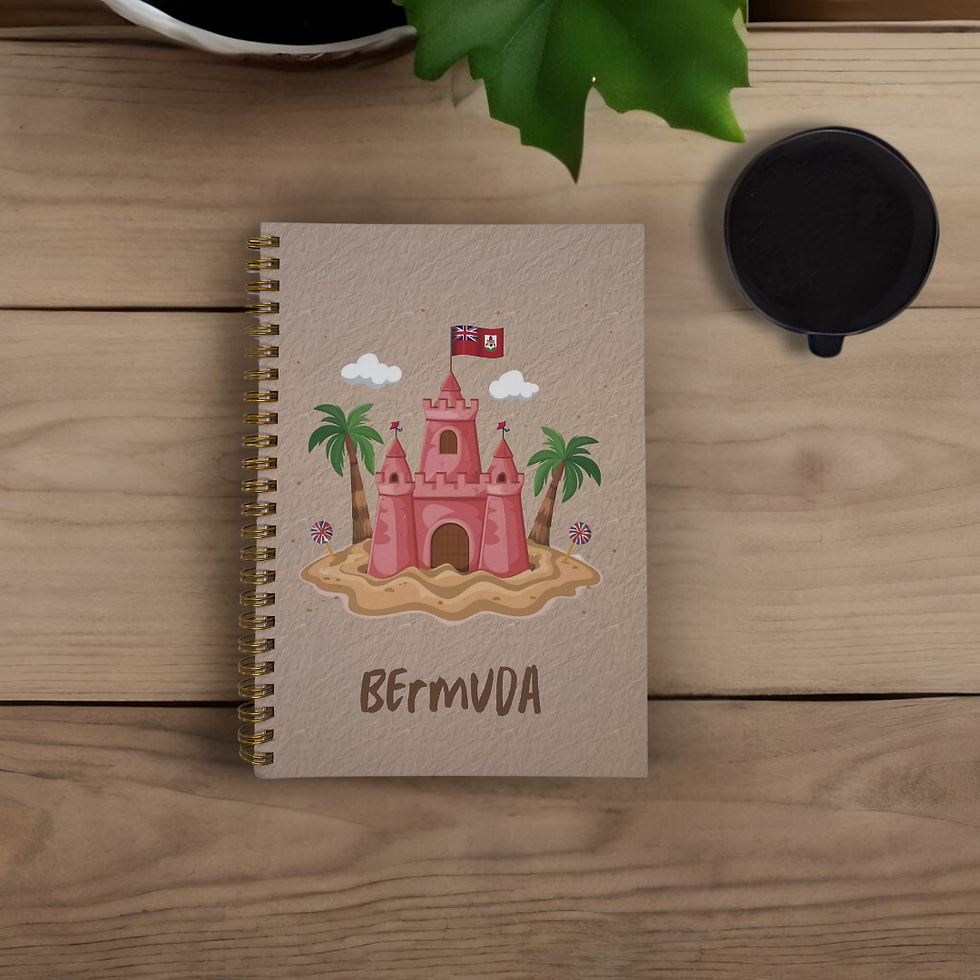 Pink Sandcastle Bermuda Journal