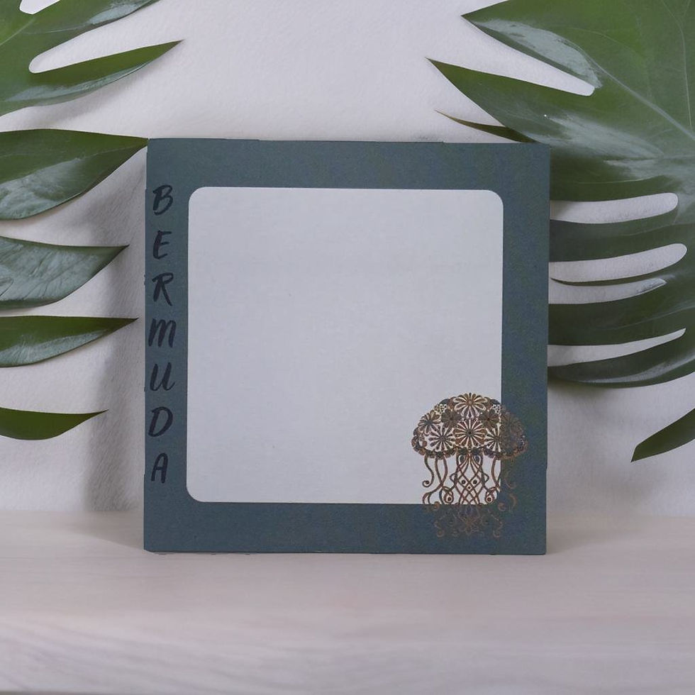 Thumbnail: Kaleidoscope Jellyfish Post-it Notes