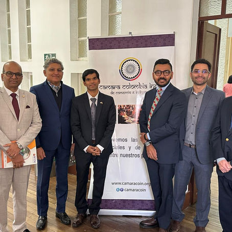 India y Colombia fortalecen oportunidades de emprendimiento e innovación en Bogotá