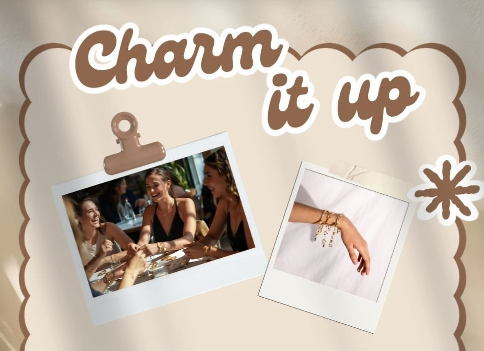 Charm it up