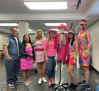 Staff Halloween