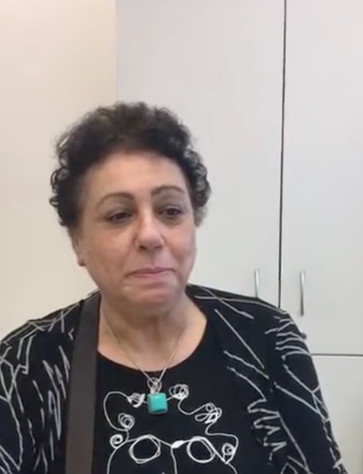 מרלן חודש וחצי לאחר החלפת ברך