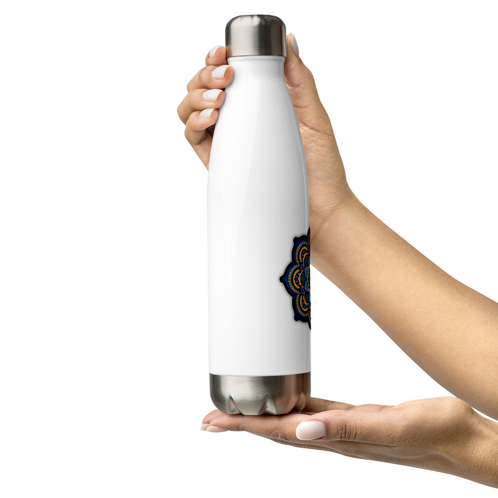 Thumbnail: Mandala Stainless Steel Water Bottle