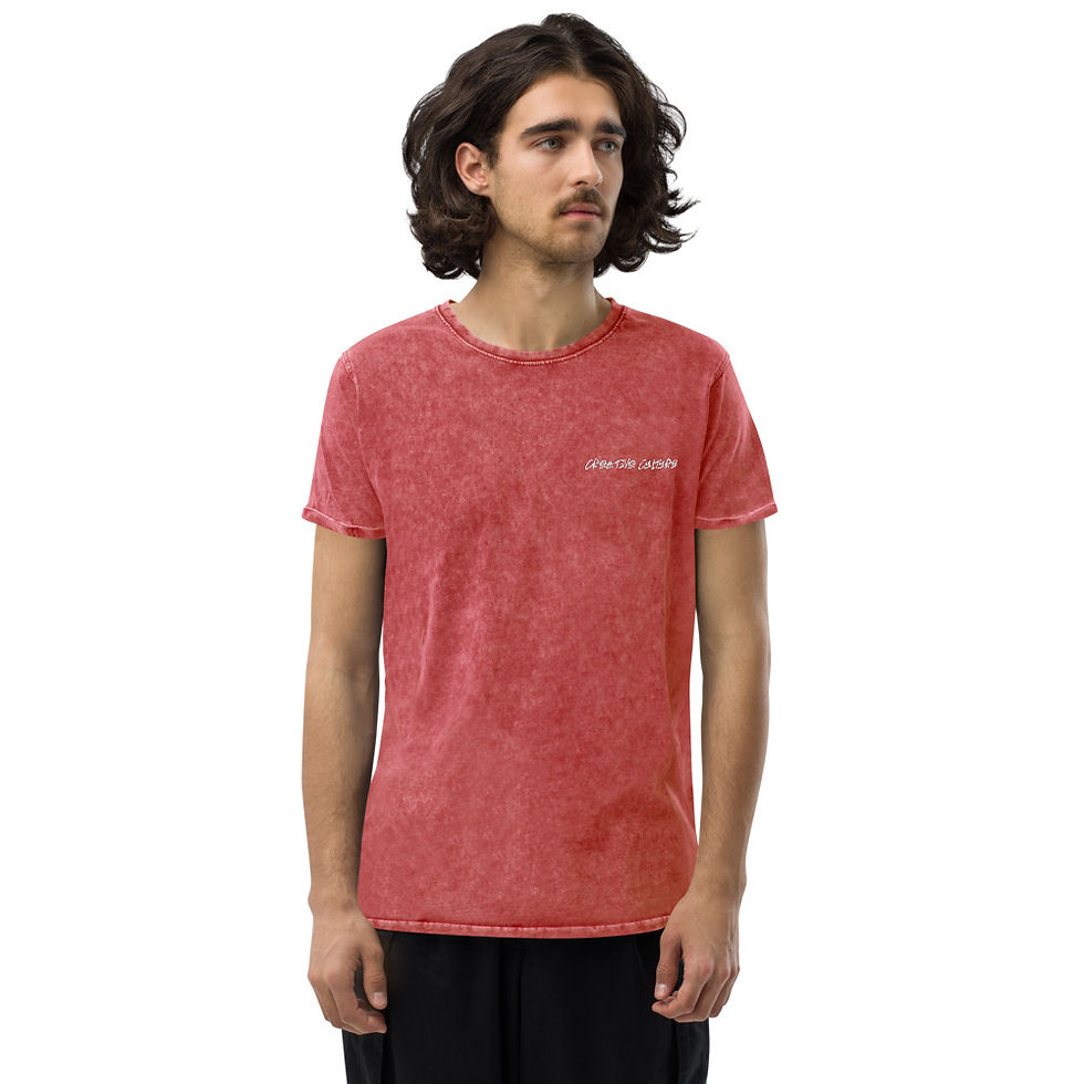 Thumbnail: Creative Culture Wash Out T-Shirt