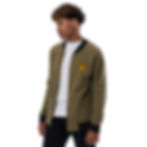 Thumbnail: Creative Culture Bomber Jacket