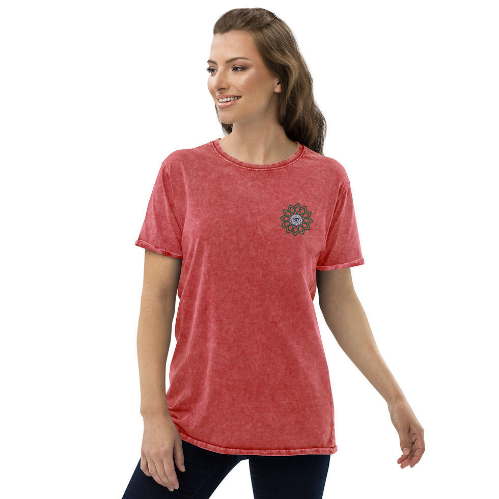 Thumbnail: Creative Culture Denim T-Shirt