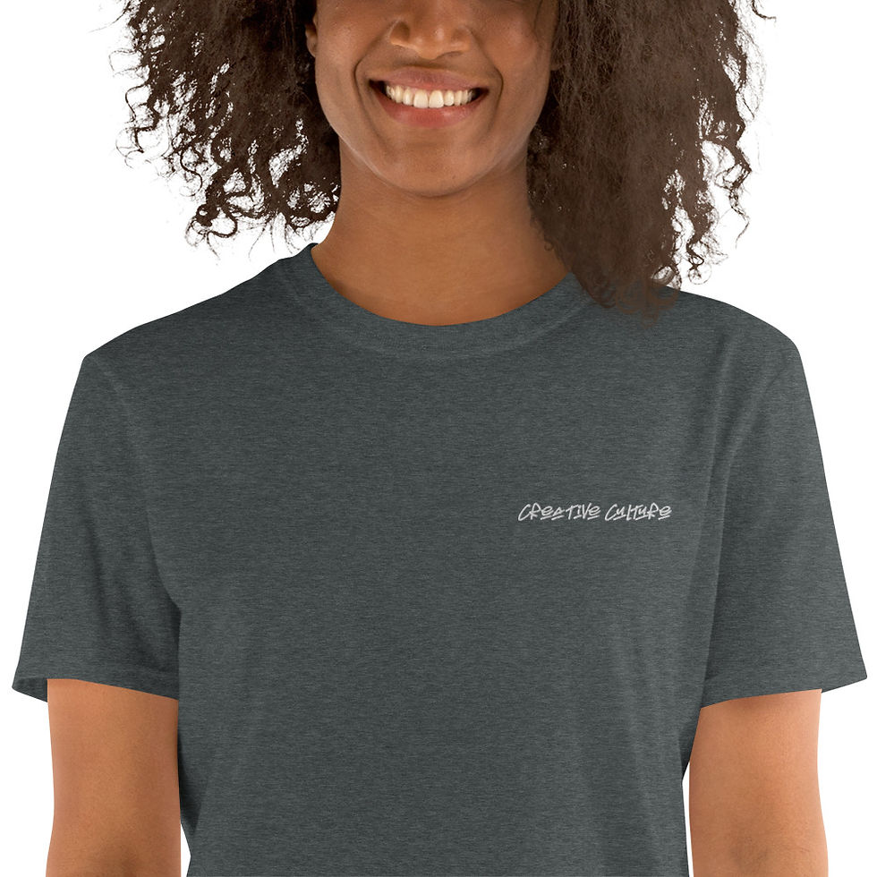 Thumbnail: Creative Culture Short-Sleeve Unisex T-Shirt