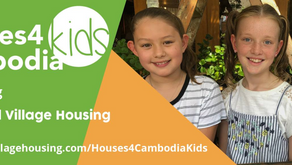 Houses4Cambodia Kids Project 2019!