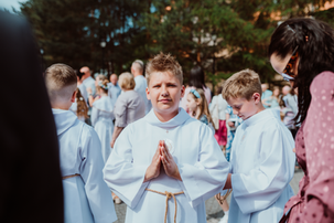 I Komunia Święta Warszawa