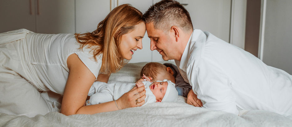 Sesja noworodkowa w domu