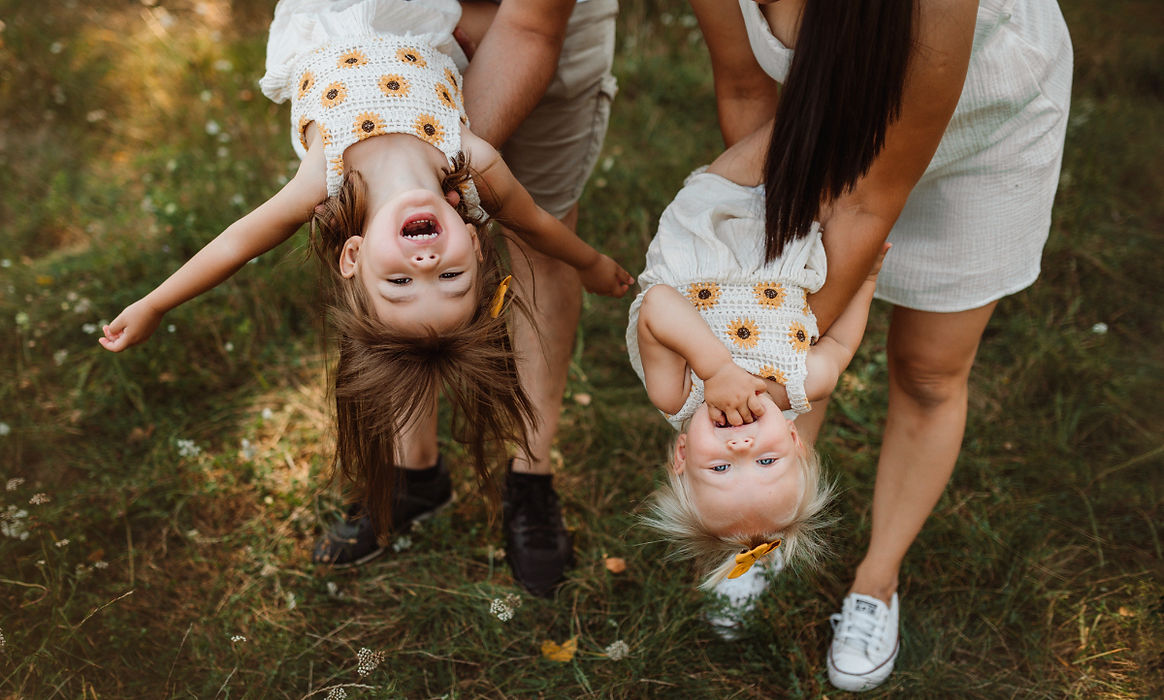 Naturalna sesja rodzinna Lifestyle Warsz