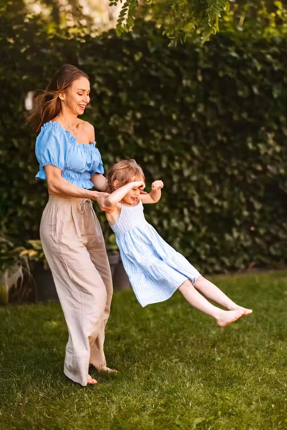 Naturalna sesja rodzinna Warszawa