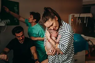 Reportaż z narodzin Warszawa