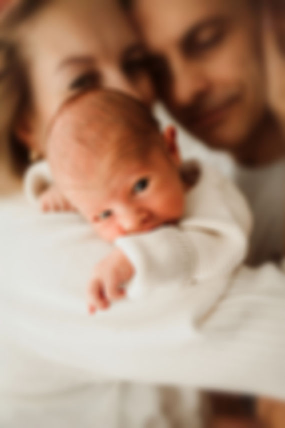 sesja noworodkowa w domu Warszawa