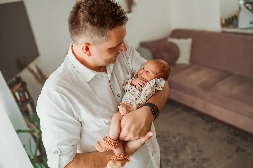 Sesja noworodkowa w domu Warszawa