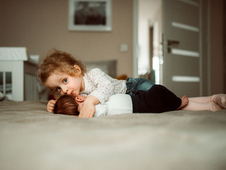 Sesja noworodkowa w domu Warszawa