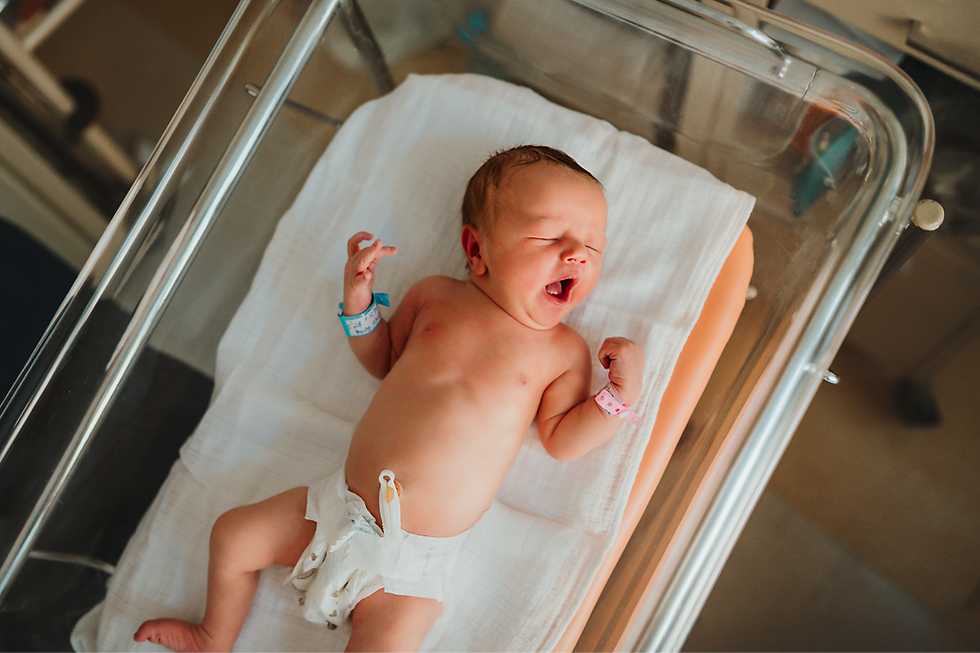 Sesja noworodkowa w szpitalu Fresh48 Warszawa