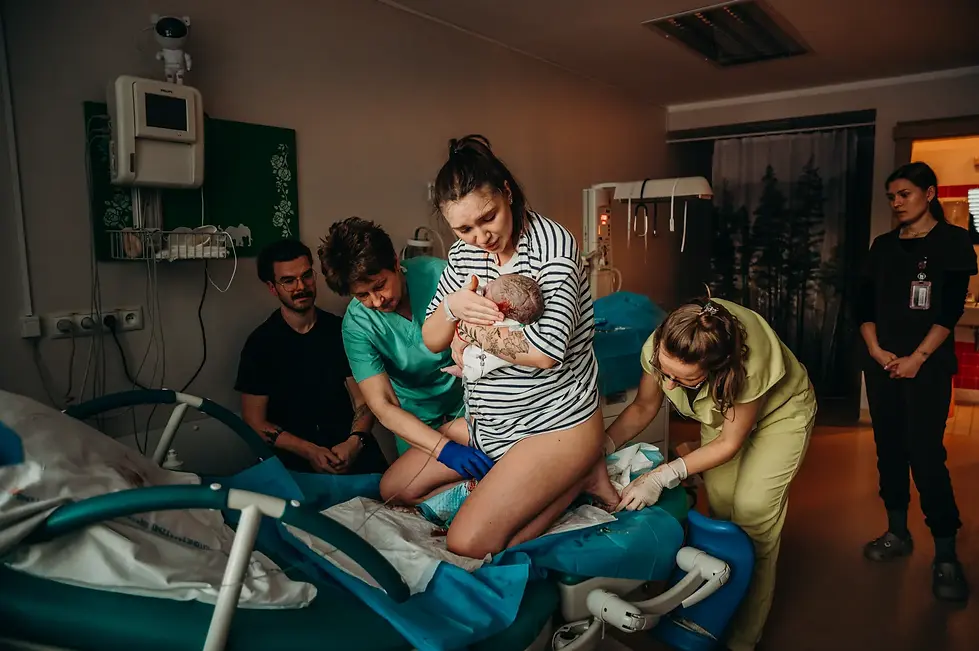 Reportaż z porodu Warszawa