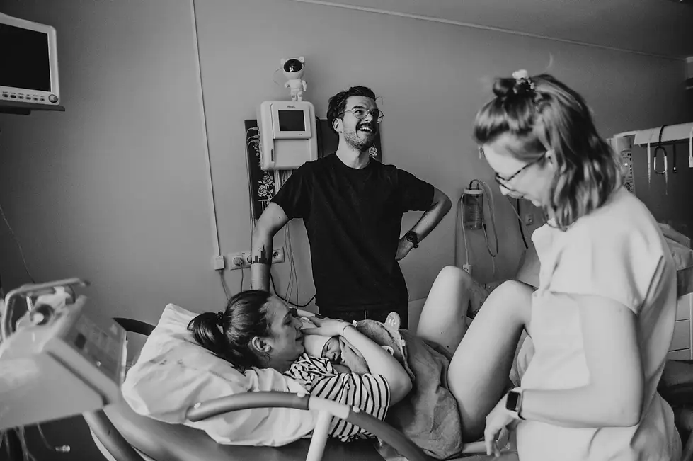 Reportaż porodowy Warszawa