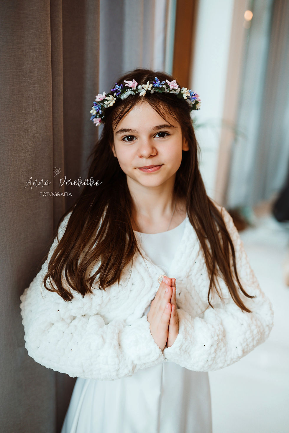 Reportaż I Komunia Święta Fotograf Warszawa