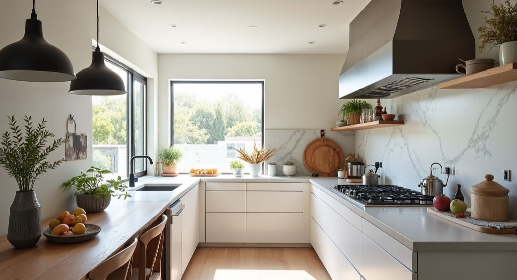 Custom kitchen cabinets installation in San Francisco modern design