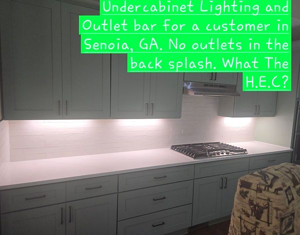 Electrician Lighting Install near Tyrone, GA