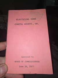 Coweta County Electrical Code and Compliance