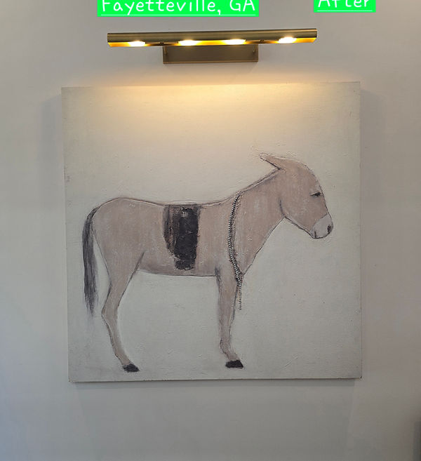 Art Light Installation