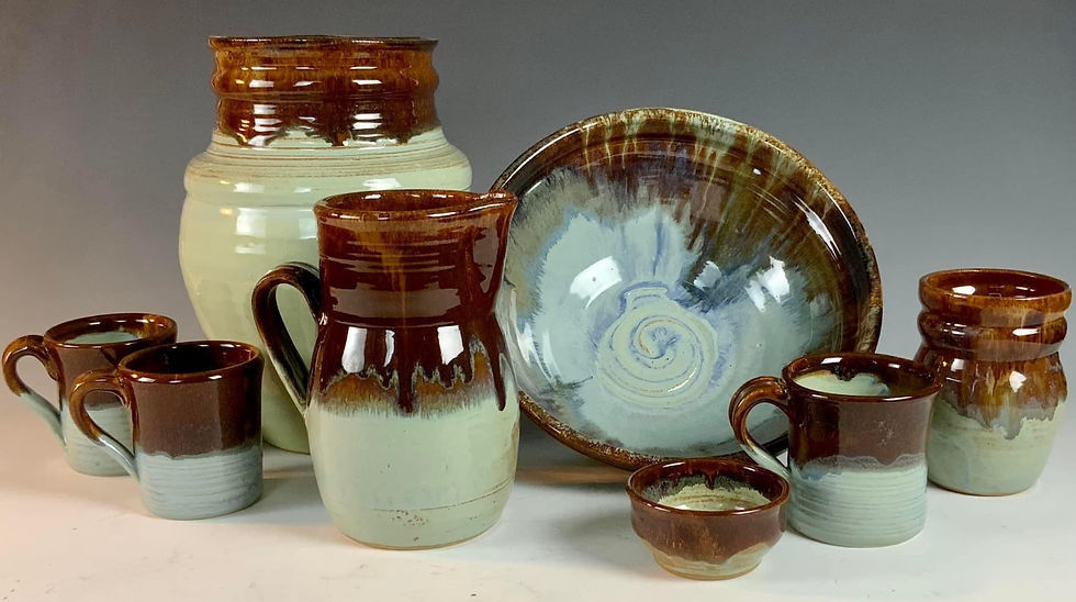 pottery