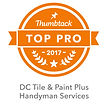 Thumbtack top pro badge