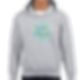 Thumbnail: Youth Unisex Heavy Blend Hoodie-BTC Logo