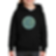 Thumbnail: Youth Unisex Heavy Blend Hoodie-BTC Logo