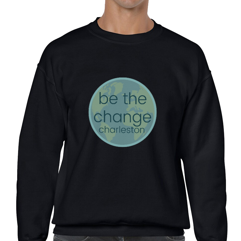 Miniatura: Unisex Heavy Blend Crewneck Sweatshirt-BTC Logo