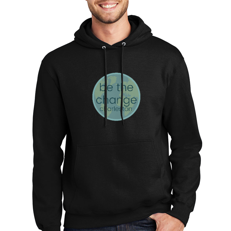 Thumbnail: Adult Unisex Pullover Hoodie-BTC Logo
