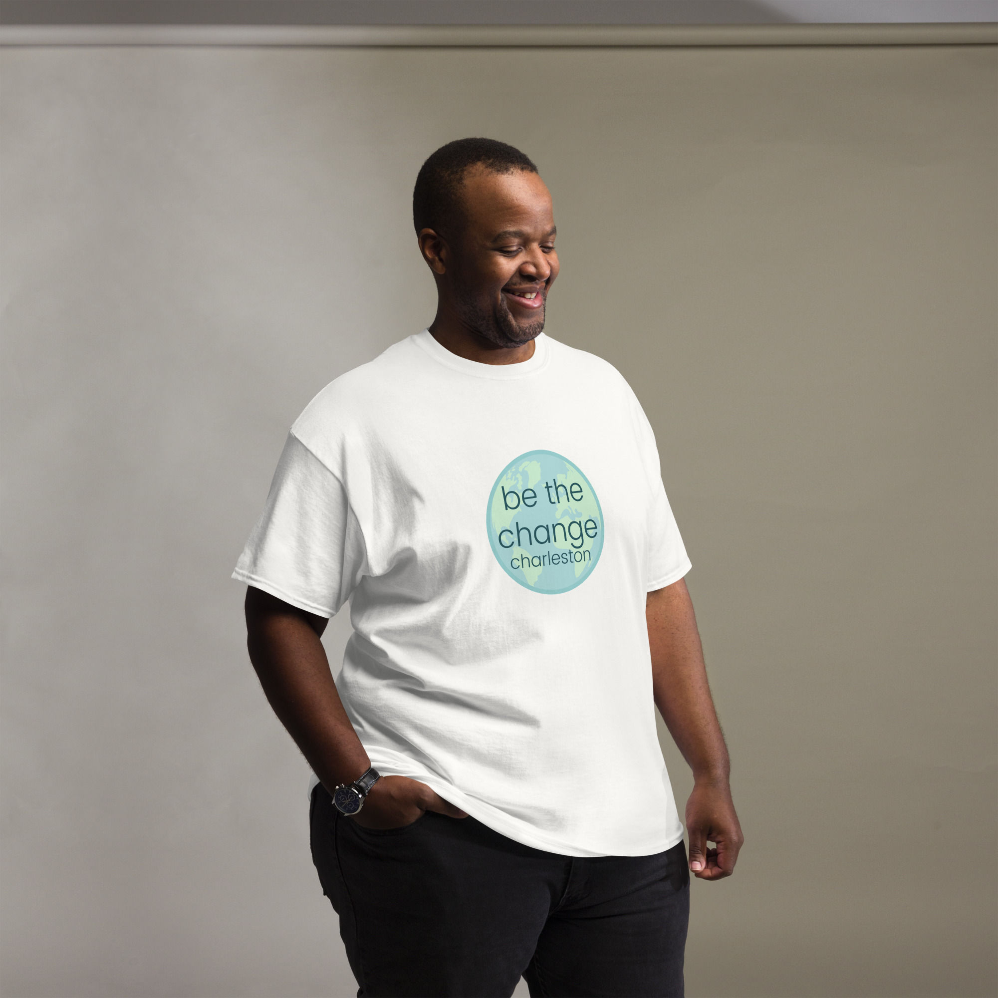 Be the Change Empowerment through Employment Celebration T-shirt!