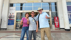 Day 32 - Goodbye Laos and Hello Hanoi!