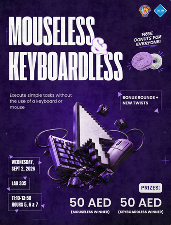 Mouseless × Keyboardless